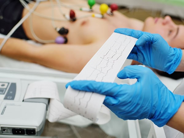 Der Ablauf einer EKG-Untersuchung
