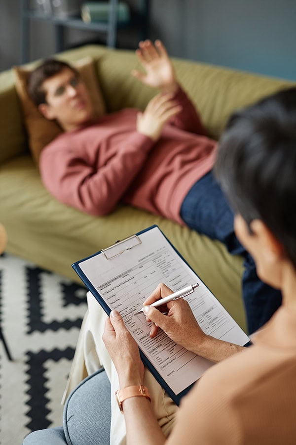 Individuelle Beratung und Therapieplanung