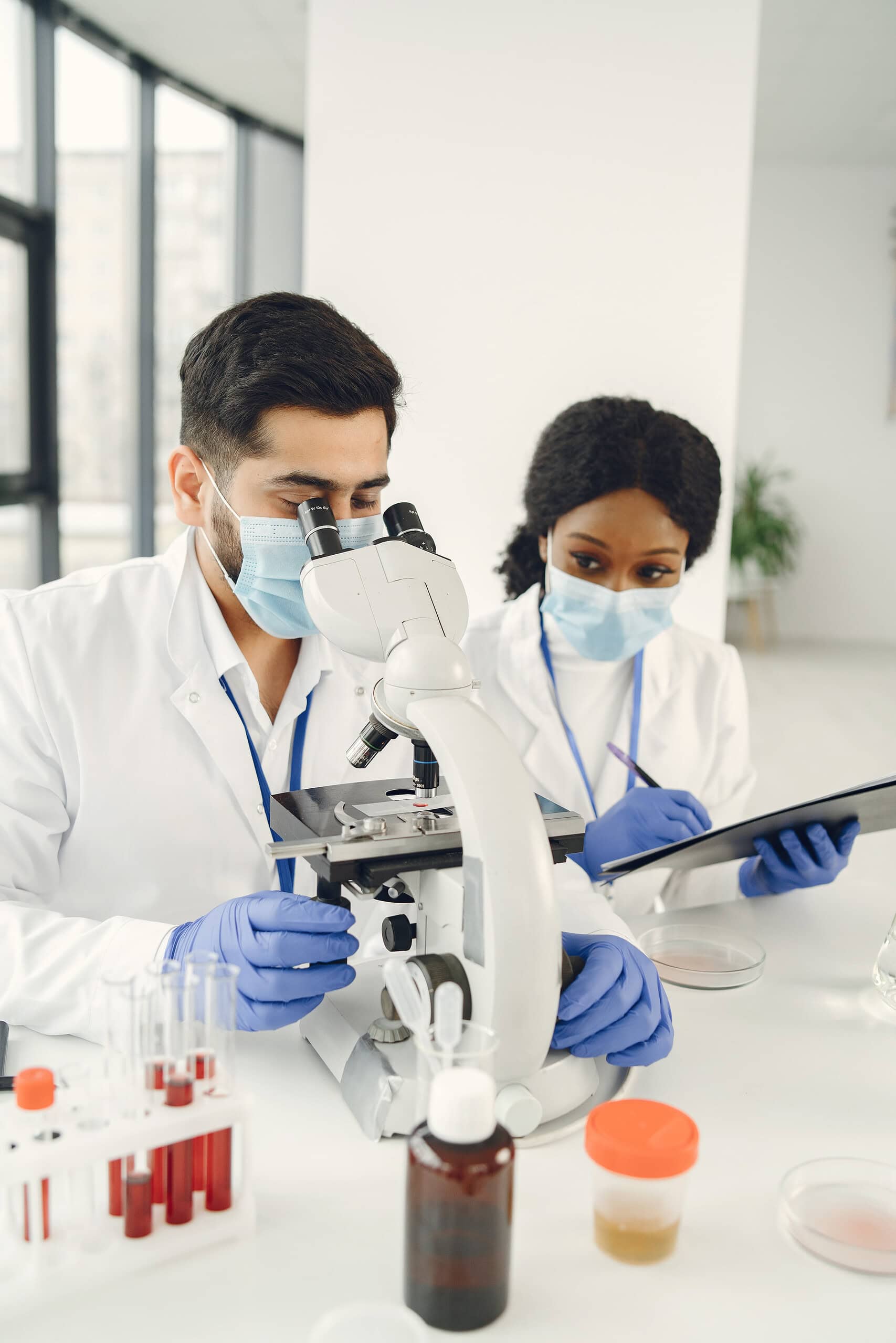 Umfassende Labordiagnostik als Grundlage