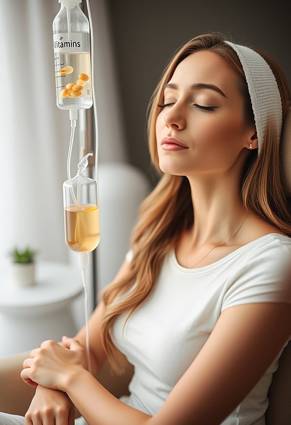 Vitamin-Infusion und Aufbaukuren