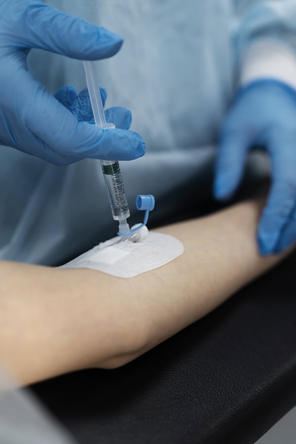 Was sind Infusionen und wann werden sie eingesetzt?