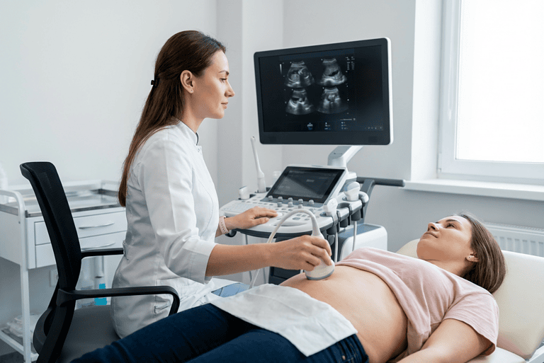 Moderne Diagnostik bei MVZ Medsanic Mainz: EKG, Sonographie und mehr